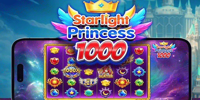 Cara Jitu Bermain Slot Starlight Princess 1000 Gacor