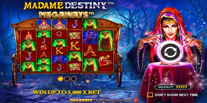 Cara Cerdas Slot Madame Destiny Untuk Free Spin Beruntun